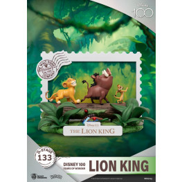 Disney 100 Years of Wonder D-Stage PVC Diorama Lion King 10 cm - Vážne poškodené balenie